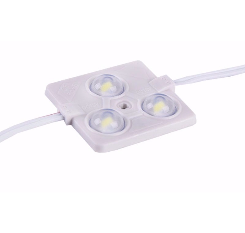 2835 Modül LED Kare 3Lü 160° 1.50 W Beyaz image 2