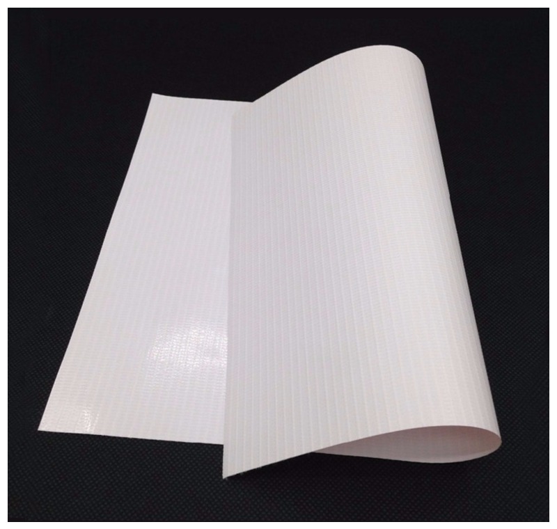 440 Gr. Coated Frontlite Vinil Branda – Beyaz image