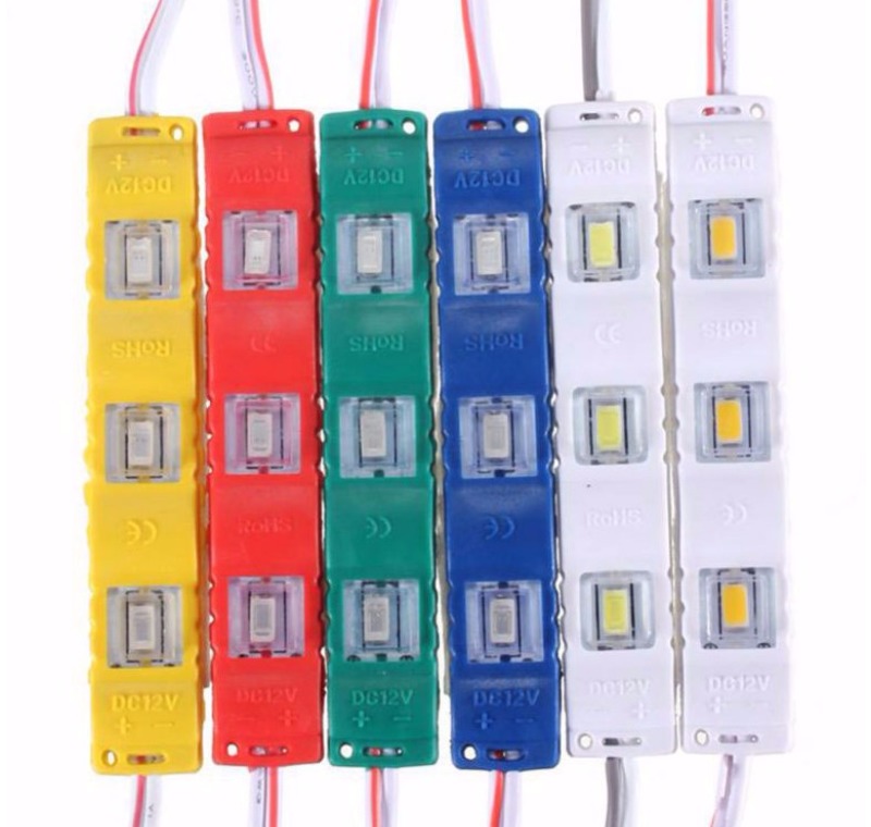 5630 Modül LED 3’lü Enjeksiyon Kasa Renkli