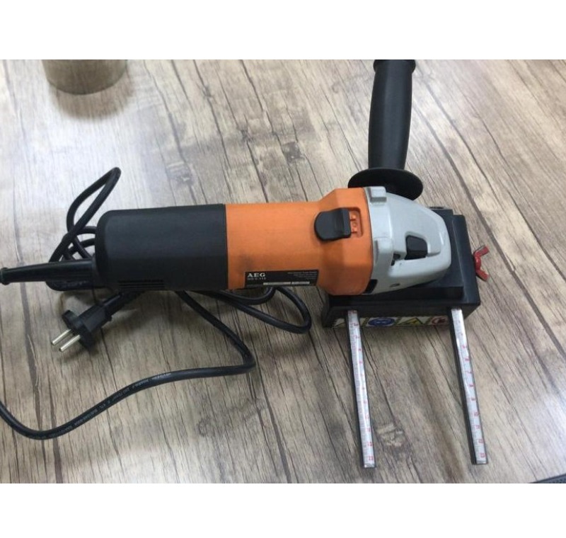 AEG Derz Açma Makinası