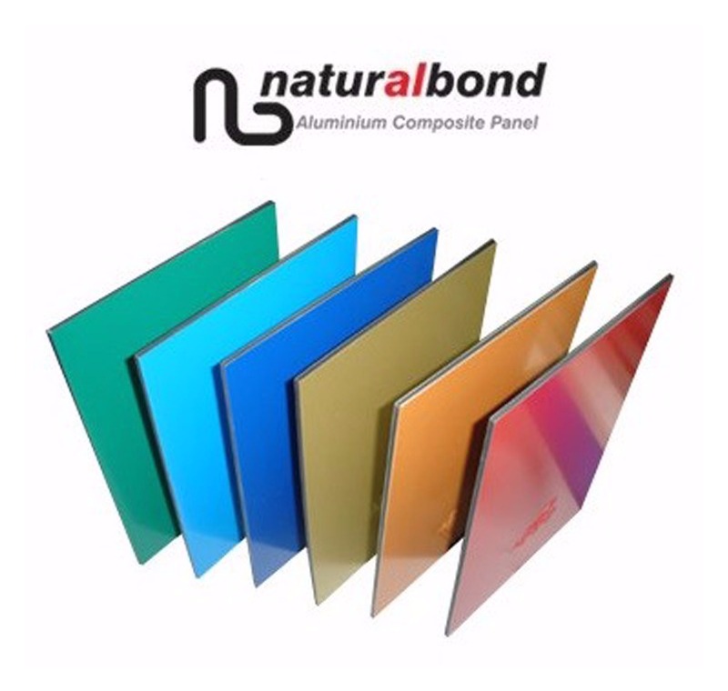 Alüminyum Kompozit Levha ASAŞ Naturalbond 0.40mm'lik – 4.00mm 125x320cm