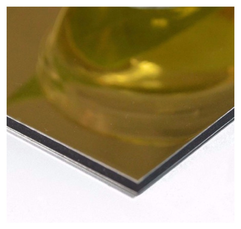 Ayna PVC Foam Levha (Dekota) Altın image