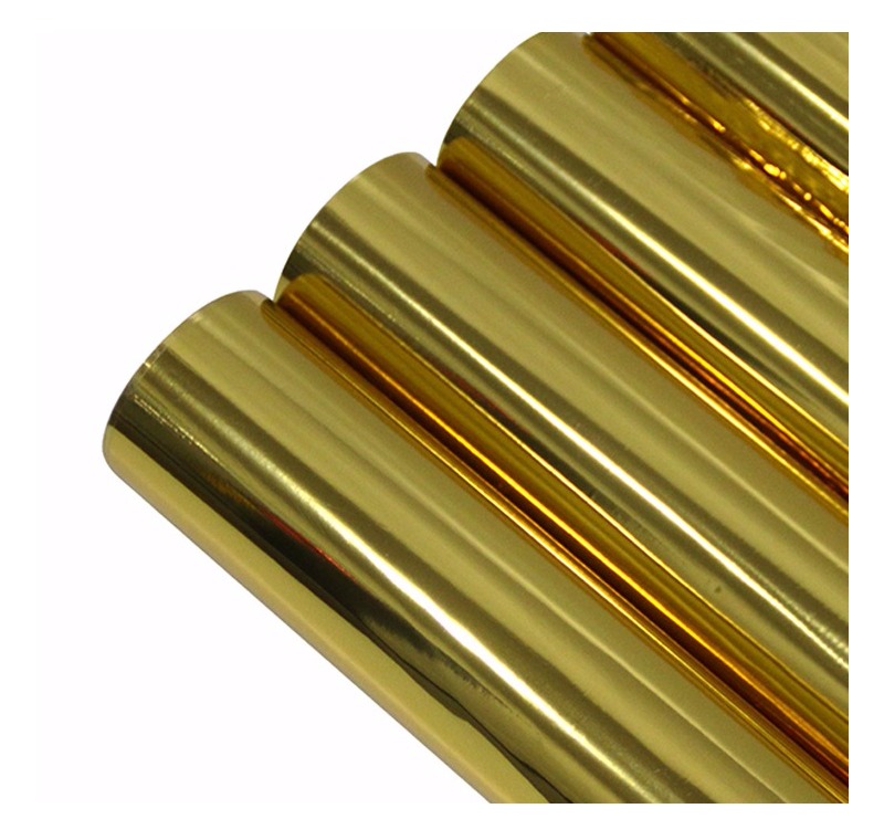 Dekoratif Kesim Folyosu Altın Varak 1.22x50 m