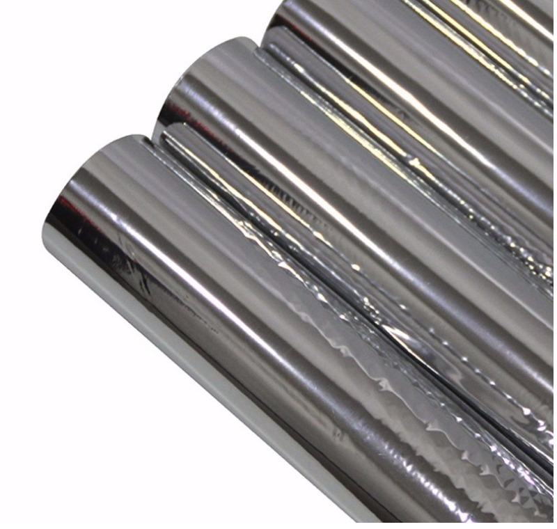 Dekoratif Kesim Folyosu Gümüş Varak 1.22x50 m