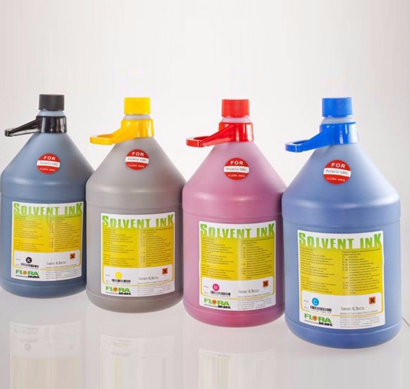 Flora Polaris Dijital Baskı Boyası 4 Lt image