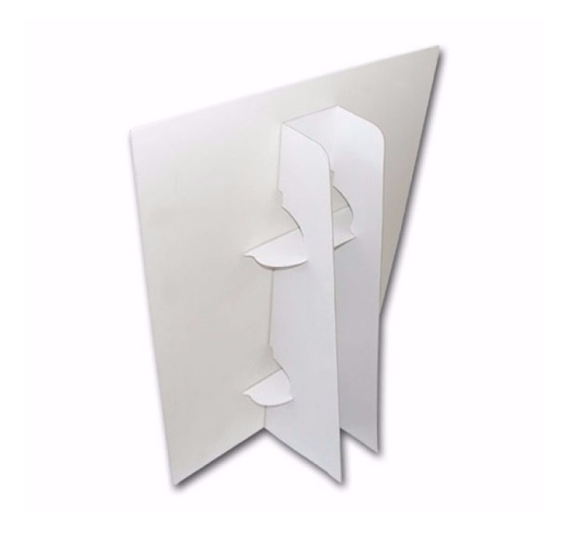 Fotoblok Ayağı 85 cm/68 cm – Dikey ve Yatay Sergileme İçin Destek Standı