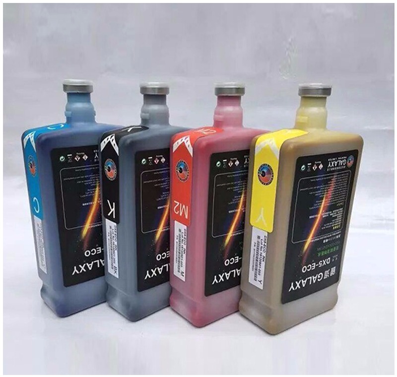 Galaxy Eco Solvent Dijital Baskı Boyası 1 Lt (Epson Kafalar İçin) image 2