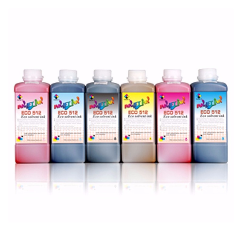 InkWin Eco Solvent Dijital Baskı Boyası 1 Lt. (Epson Kafalar İçin) image 2