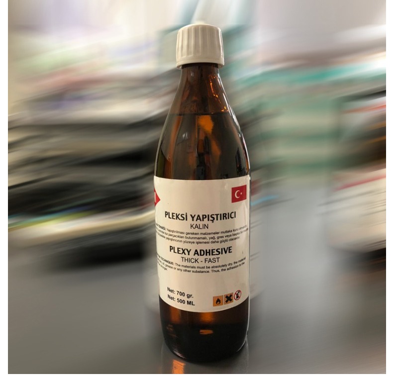 Klorofrom Kalın 700 g – Pleksi Yapıştırıcı image 2
