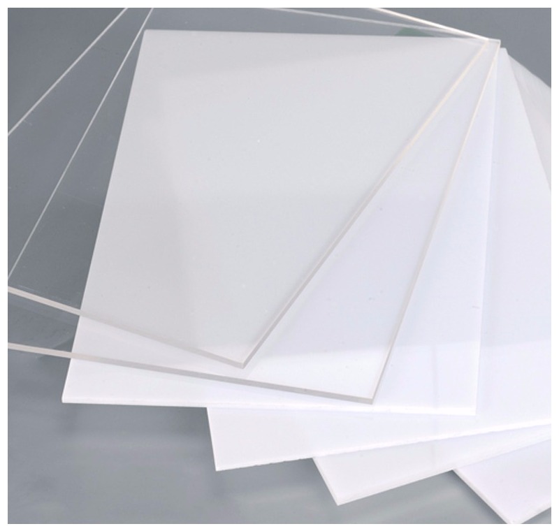 Pleksiglass Akrilik Levha Dökme Şeffaf