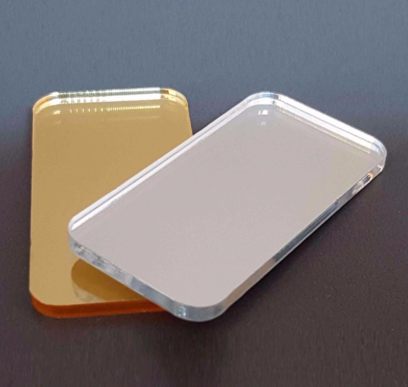 Pleksiglass Akrilik Levha Gümüş Ayna