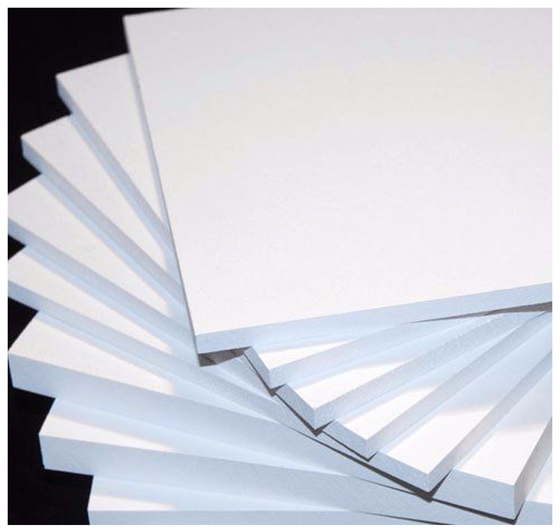 PVC Foam Levha (Dekota) Beyaz image 2