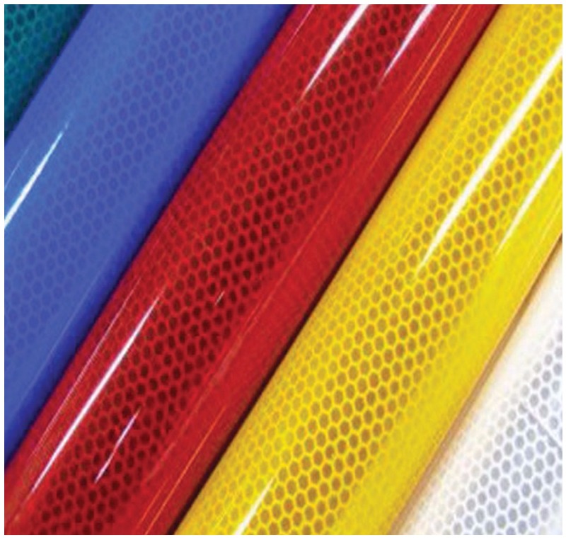 Reflektif Kesim Folyosu Beyaz ve Renkli