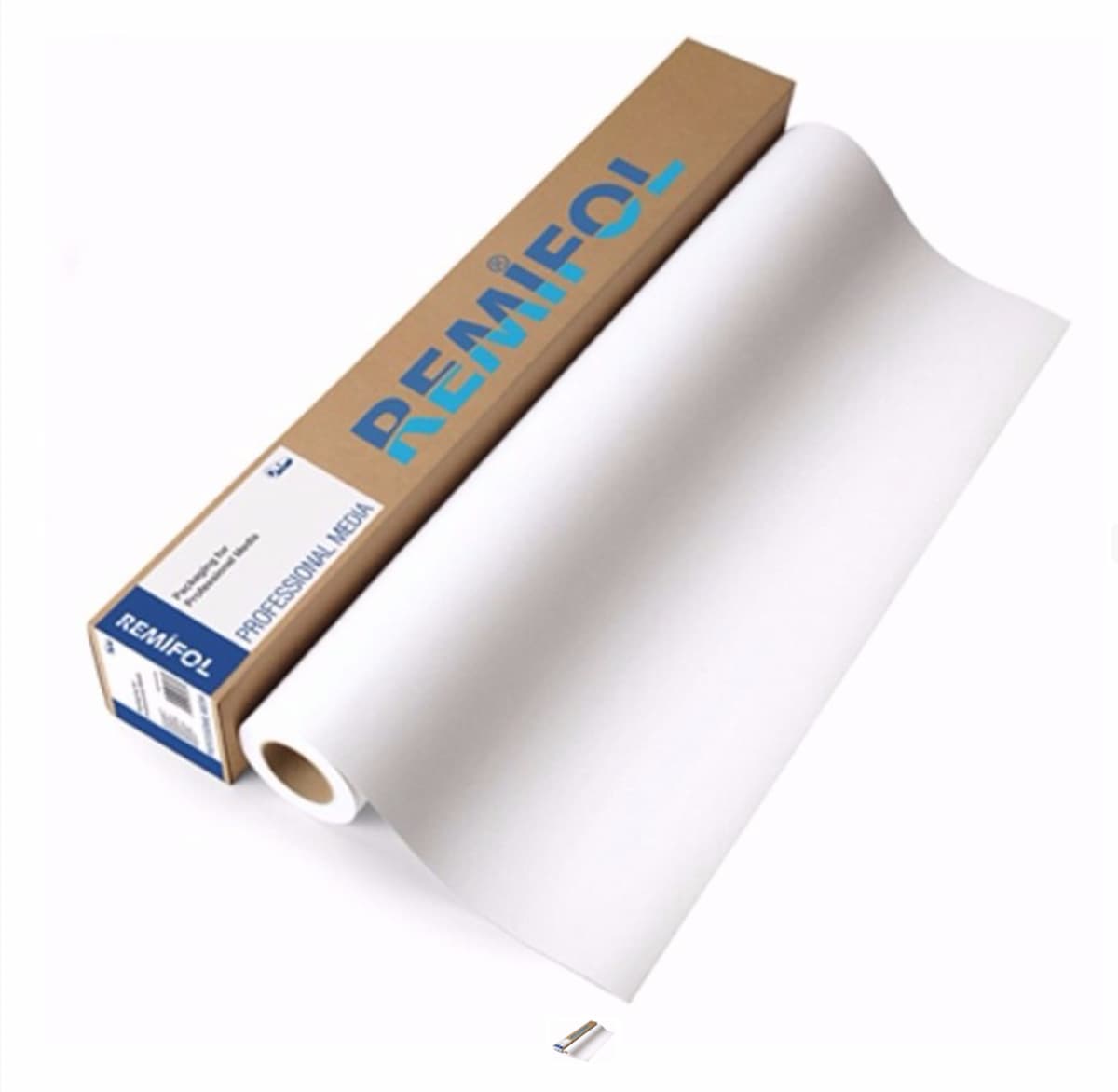 Remifol Baskı Folyosu Mat/Parlak Beyaz