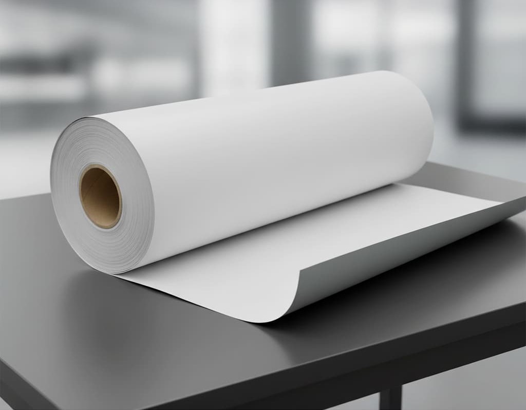 Remifol Baskı Folyosu Mat/Parlak Beyaz