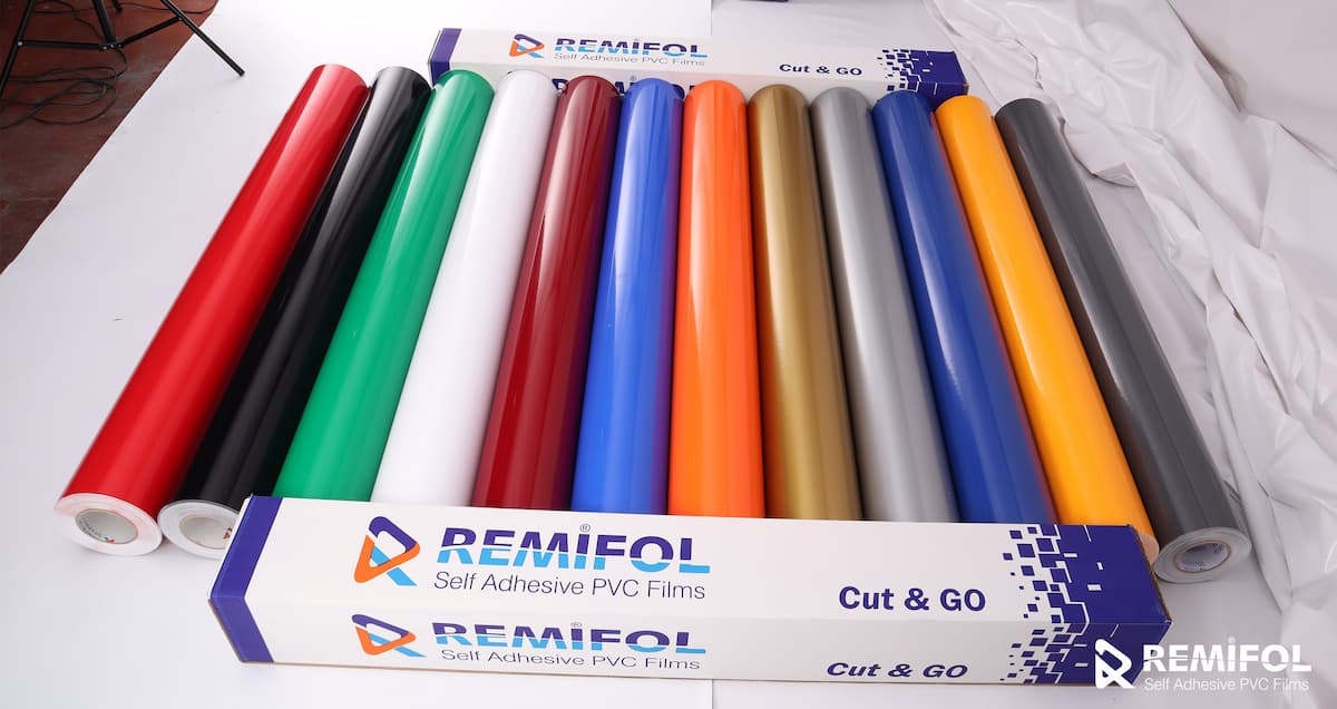 REMİFOL Kesim Folyosu 1.22x50 mt.