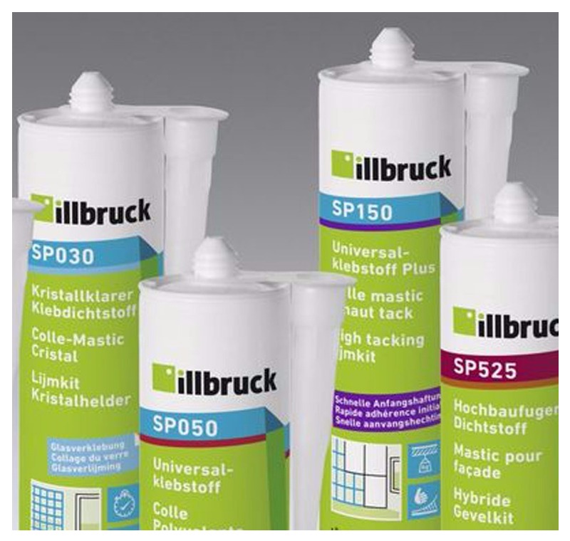 Silikon Soudal, Illbruck Şeffaf 310 ml – Genel Kullanım