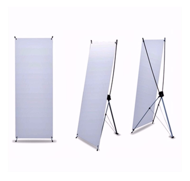 X Banner 80x180 cm – Alüminyum Gövde
