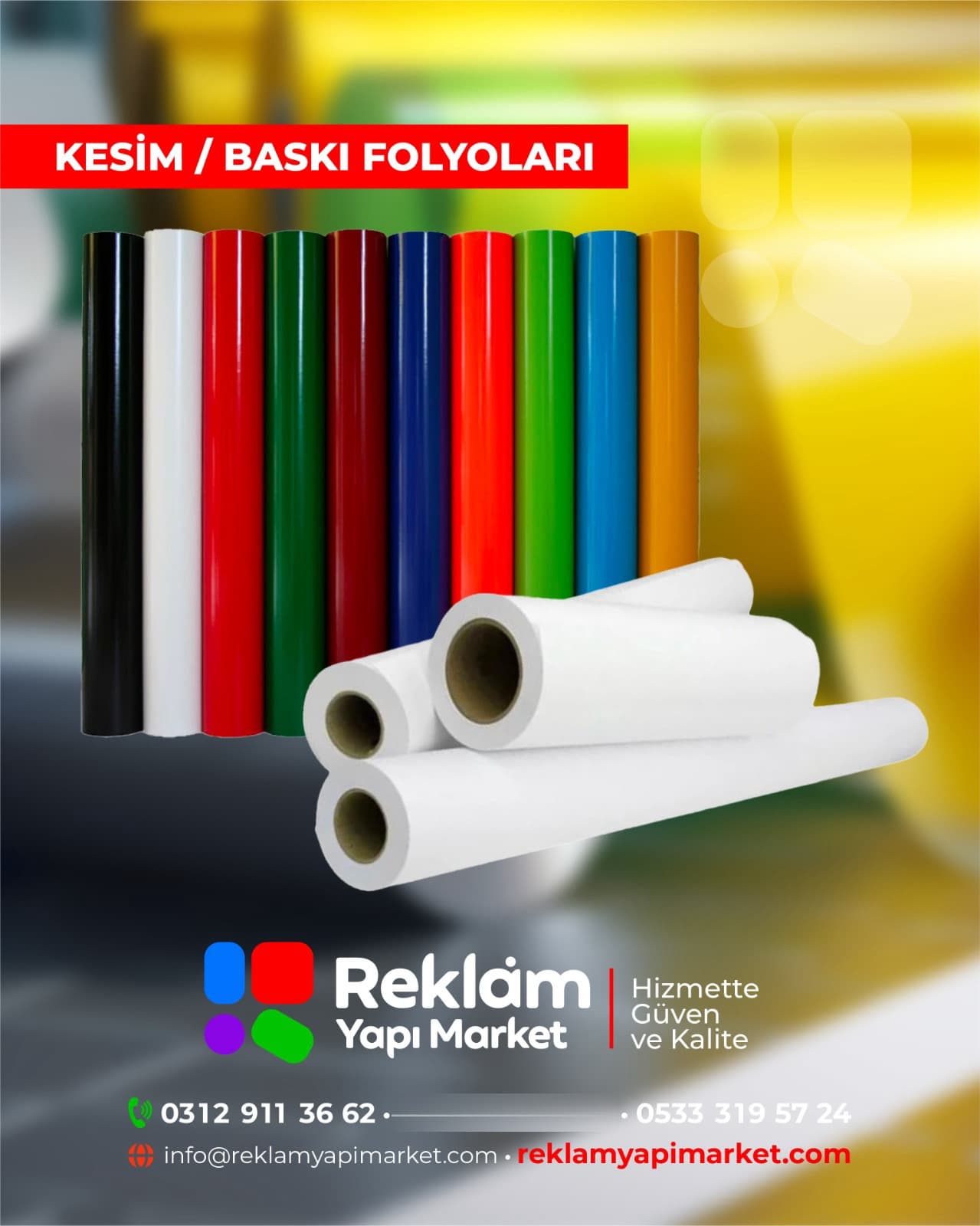 Toptan Araç Kaplama ve Baskı Folyo Çeşitleri